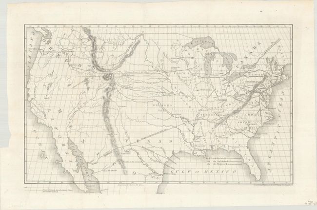 [Untitled - Map of Proposed Routes of Western Railroads]