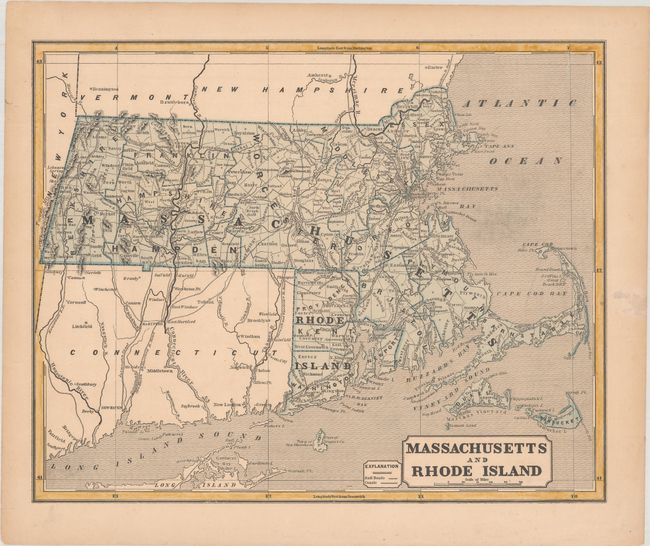 Massachusetts and Rhode Island