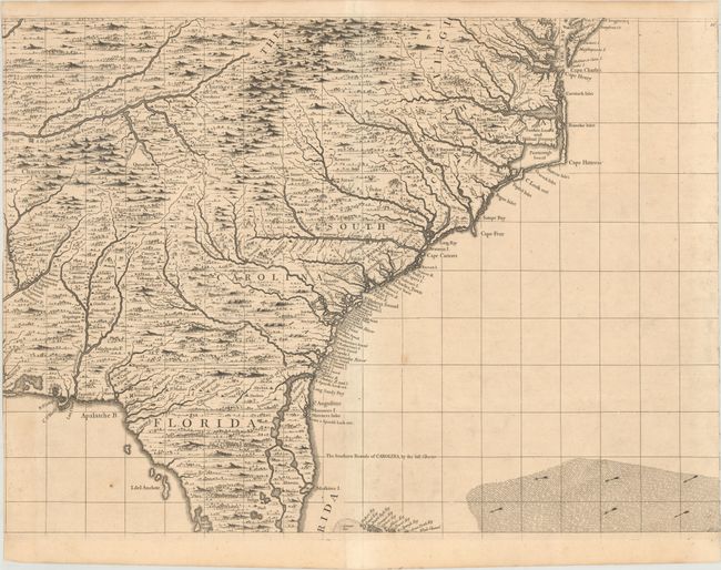 [A Map of the British Empire in America (Sheet 10) - Southeast Region]