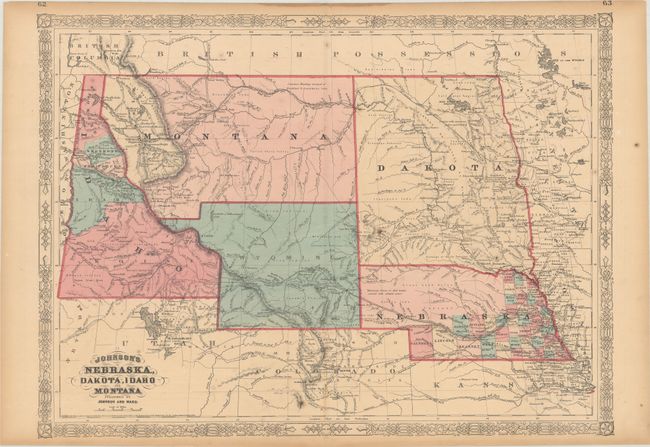 Johnson's Nebraska, Dakota, Idaho and Montana