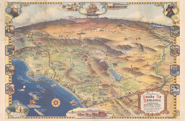Historic Roads to Romance California's Southern Empire