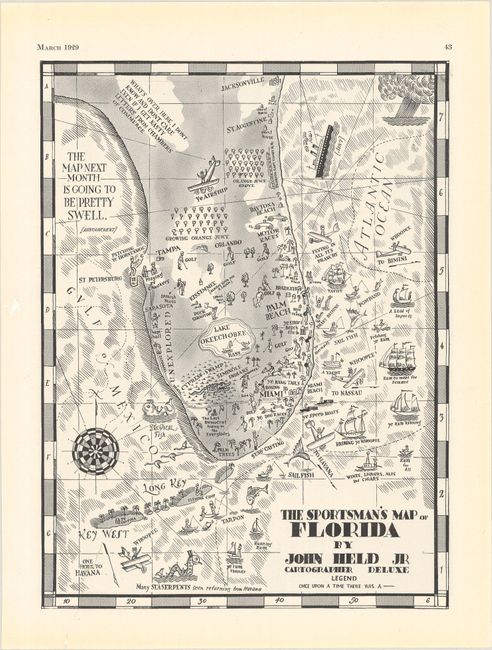 The Sportsman's Map of Florida