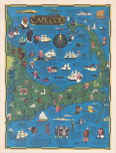 The Scrimshaw Historical Map of Cape Cod