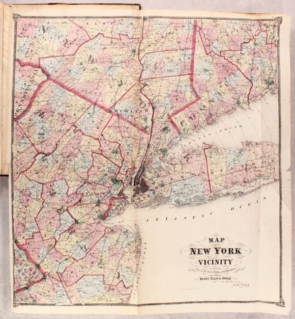 Atlas of New York and Vicinity from Actual Surveys