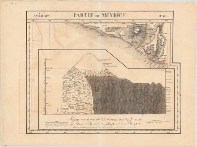 Amer. Sep. Partie du Mexique. No. 70