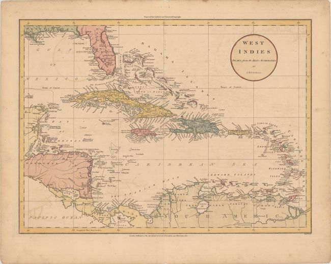 West Indies Drawn from the Best Authorities