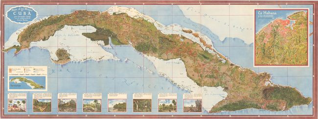 Mapa de los Paisajes de Cuba [with] Atlas de Cuba