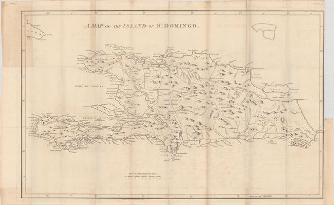 A Map of the Island of St. Domingo