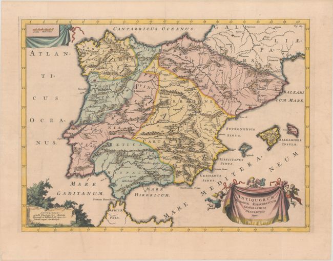 Antiquorum Hispaniae Episcopatuum Geographica Descriptio Nova