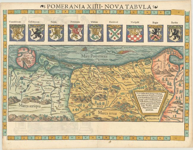 Pomerania XIIII Nova Tabula