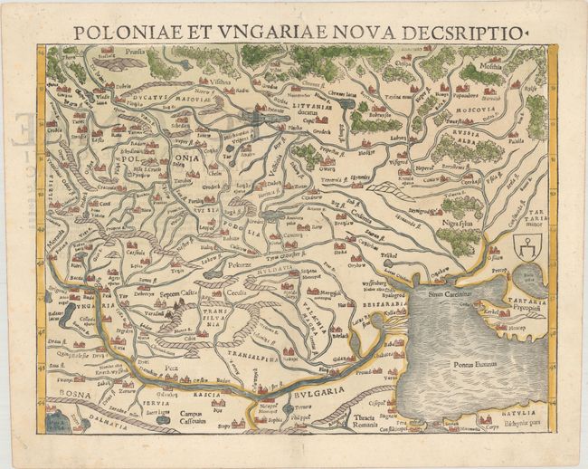 Poloniae et Ungariae Nova Decsriptio