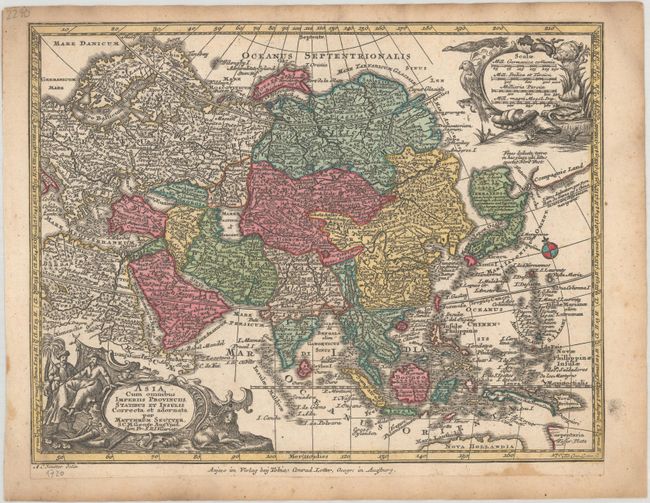 Asia cum Omnibus Imperiis Provinciis, Statibus et Insulis Correcta et Adornata