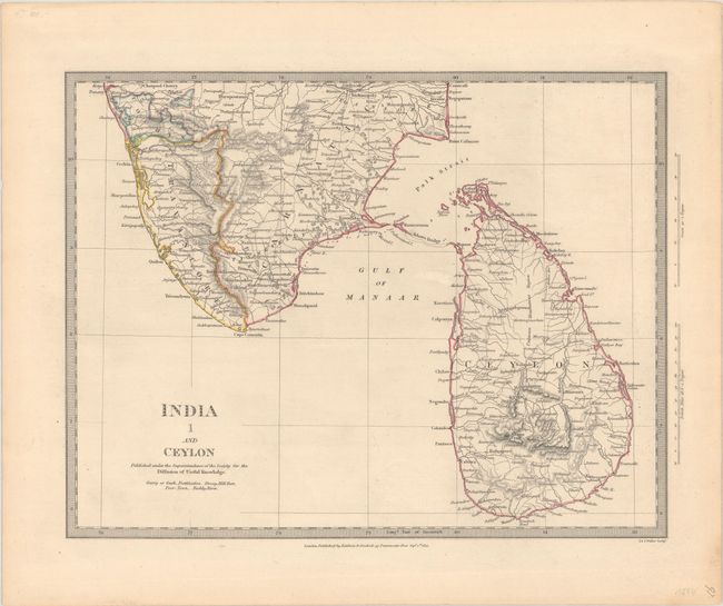 India I and Ceylon