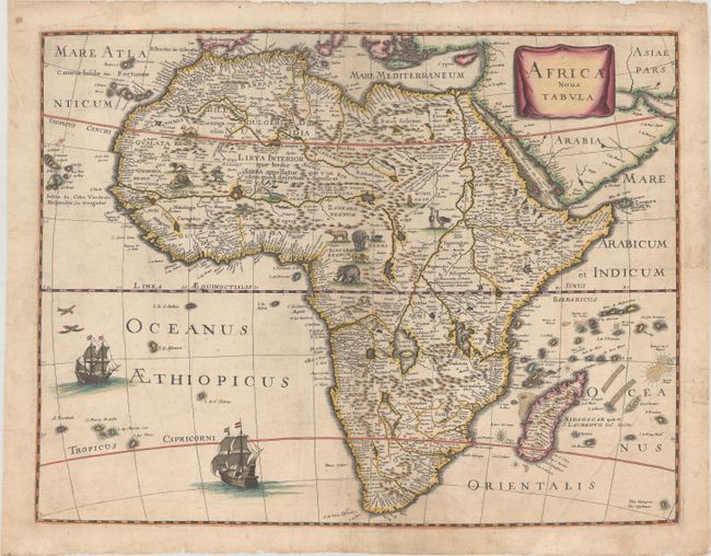 Africae Nova Tabula