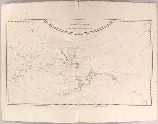 Chart of the NW Coast of America and NE Coast of Asia Explored in the Years 1778 & 1779...