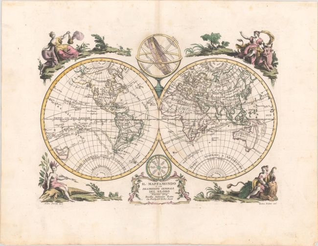 Il Mappamondo o sia Descrizione Generale del Globo