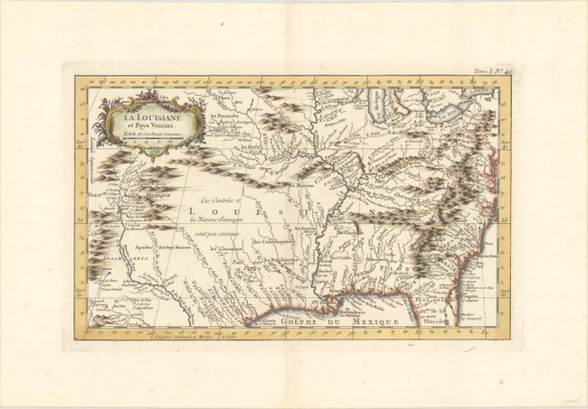 La Louisiane et Pays Voisins