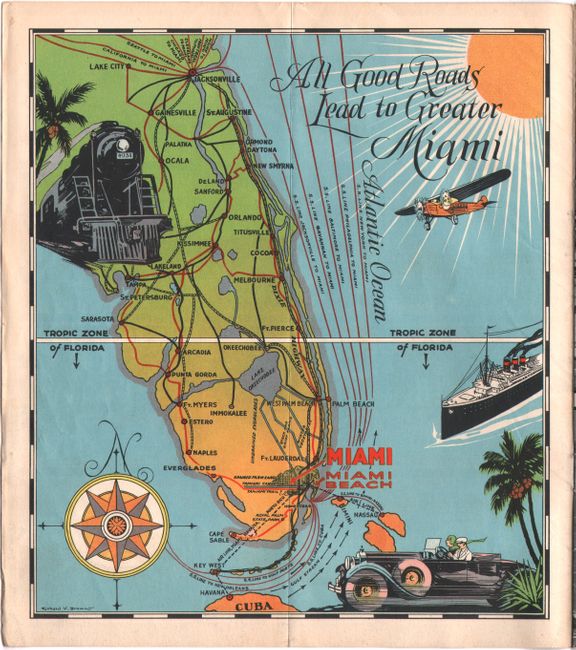 Miami Florida Tourist Attractions and Agricultural Assets Dade County, Florida [and] Miami Florida Apartments