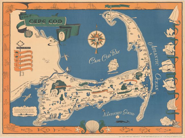 A Map of Cape Cod
