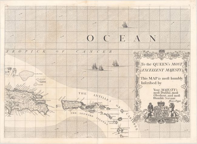 [A Map of the British Empire in America (Sheet 15) - Dominican Republic, Puerto Rico, Leeward Islands]