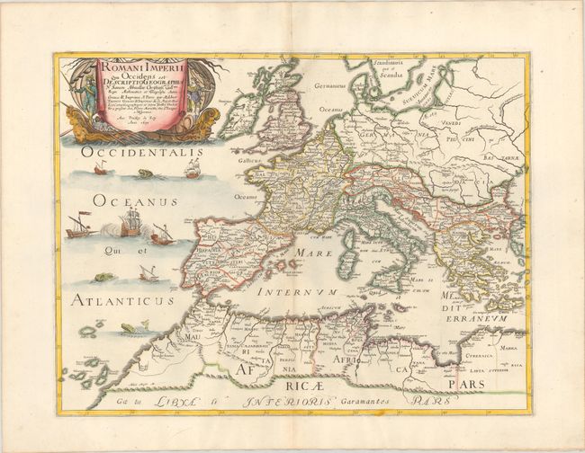 Romani Imperii qua Occidens est Descriptio Geographica
