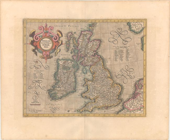 Anglia, Scotia et Hibernia