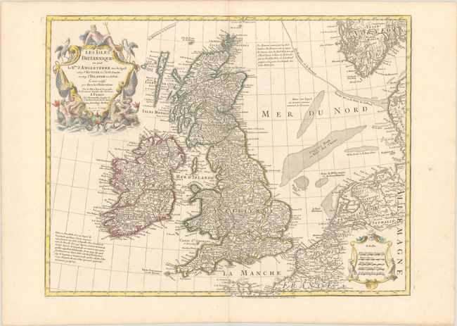 Les Isles Britanniques ou sont le Rme. d'Angleterre Tire de Sped Celuy d'Ecosse Tire de Th. Pont &c. et Celuy d'Irlande Tire de Petti...