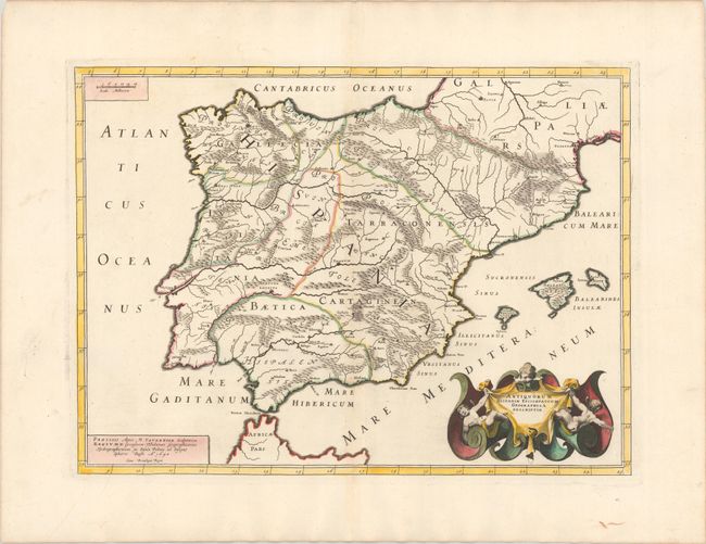 Antiquorum Hispaniae Episcopatuum Geographica Descriptio