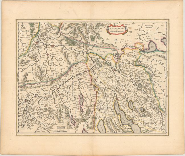 Zurichgow et Basiliensis Provincia