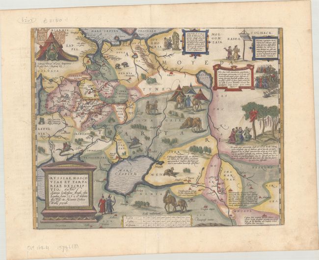 Russiae, Moscoviae et Tartariae Descriptio. Auctore Antonio Ienkensono Anglo, Edita Londini Anno 1562...