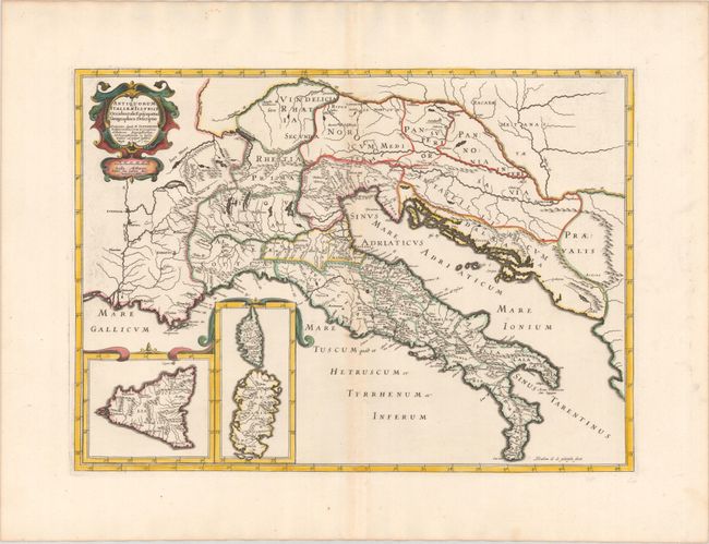 Antiquorum Italiae & Illyrici Occidentalis Episcopatuu Geographica Descriptio