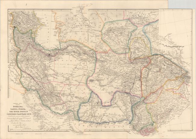 Central Asia; Comprising Bokhara, Cabool, Persia, the River Indus, & Countries Eastward of It...