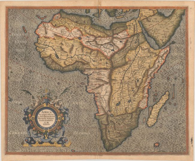 Africa ex Magna Orbis Terre Descriptione Gerardi Mercatoris Desumpta, Studio & Industria