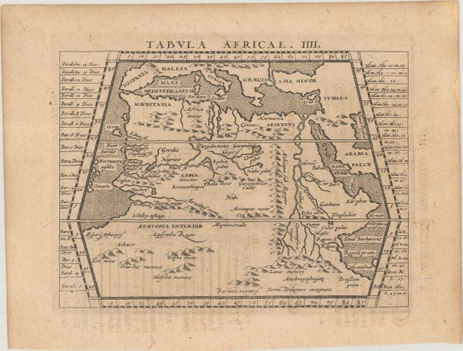 Tabula Africae IIII