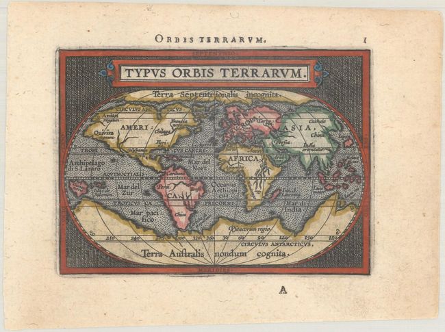 Typus Orbis Terrarum