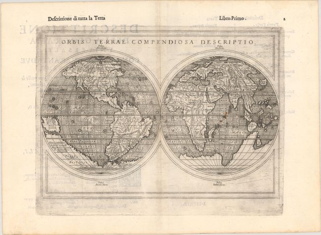 Orbis Terrae Compendiosa Descriptio