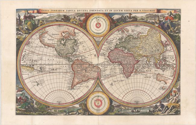 Orbis Terrarum Tabula Recens Emendata et in Lucem Edita