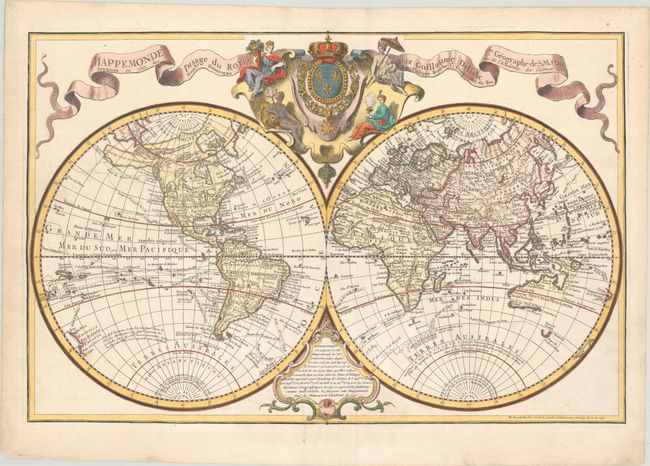 Mappemonde a l'Usage du Roy...