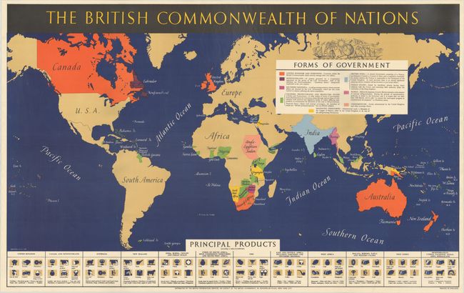 The British Commonwealth of Nations