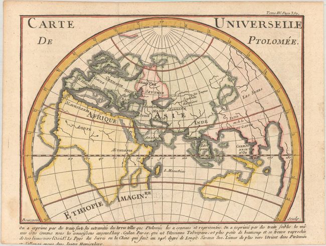 Carte Universelle de Ptolomee