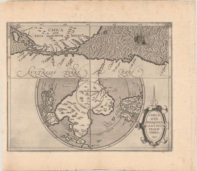 Chica sive Patagonica et Australis Terra