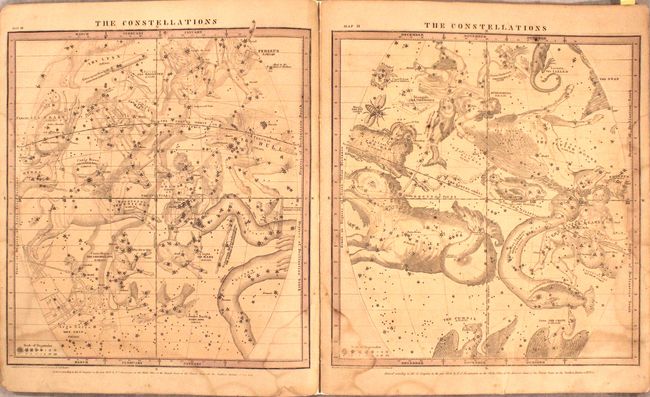 Atlas Designed to Illustrate Burritt's Geography of the Heavens, Comprising the Following Maps or Plates