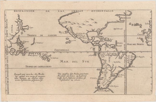 Descripcion de las Indias Ocidentalis