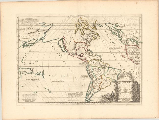Atlantis Insula a Nicolao Sanson Antiquitati Restituta; nunc Demum Majori Forma Delineata, et in Decem Regna, Iuxta Decem Neptuni Filios Distributa...