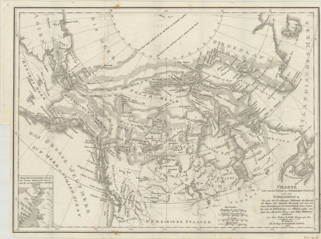 Charte von Einem Theile des Nordlichen Oceans und von Nord America...