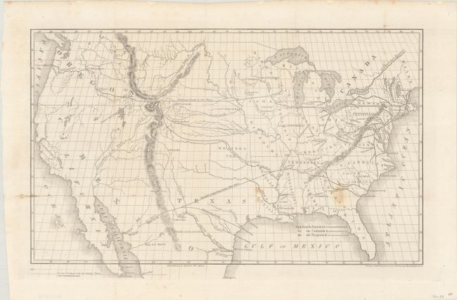 [Untitled - Map of Proposed Routes of Western Railroads]