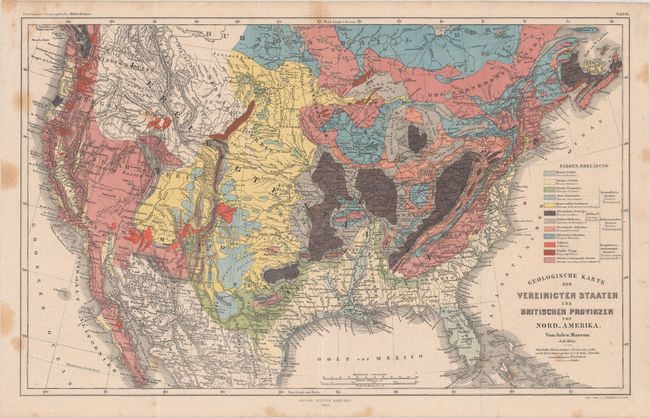Geologische Karte der Vereinicten Staaten und Britischen Provinzen von Nord_Amerika
