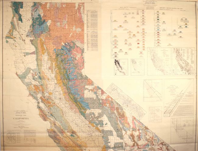 Geologic Map of California