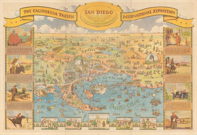 The California Pacific International Exposition - San Diego... [on verso] California Pacific International Exposition May 29 to November 11, 1935
