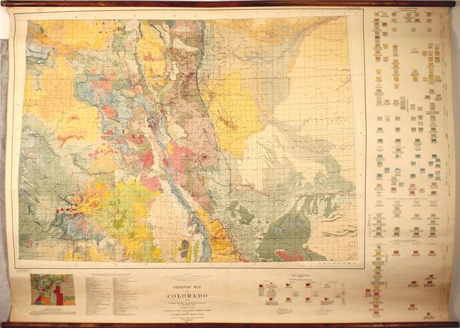 Geologic Map of Colorado